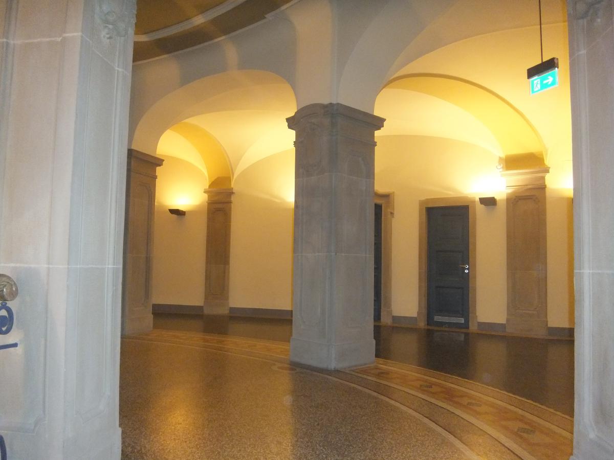 Sanierte Innenräume, Landgericht Rottweil Sanierte Innenräume, Landgericht Rottweil