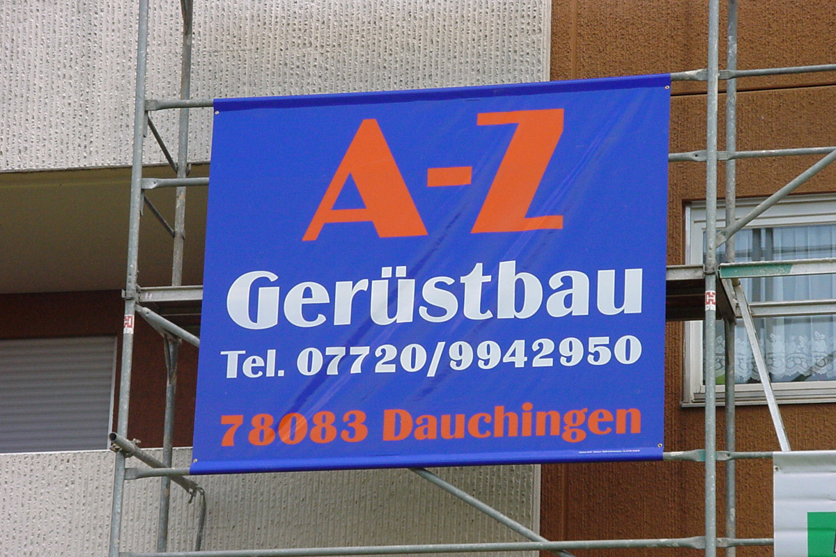 A-Z Gerüstbau Das Team der A-Z Gerüstbau
