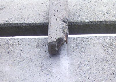 Betonsanierung - Typische Schäden am Beton - hier eine Tiefgarage