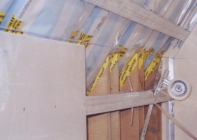 Dachgeschossausbau mit Trockenbauweise